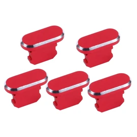 Tofficu 1 Set Charging Port Dust Plugs Stoppers USB Dust Caps for Protection Against Liquids and Debris Durable and Wear Resistant Accessory Extends Device Lifespan