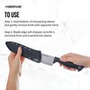 Farberware Edgekeeper 6-Inch Chef Knife with Self-Sharpening Blade Cover, High