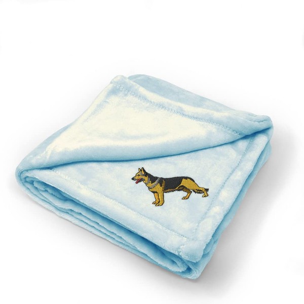 Nursery Bedding Baby Blankets for Boys & Girls German Shepherd