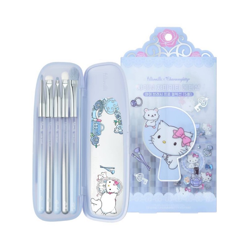 Fillimilli [Charmmy Kitty Edition] Fillimiili Eye Brush Pro Collection (5