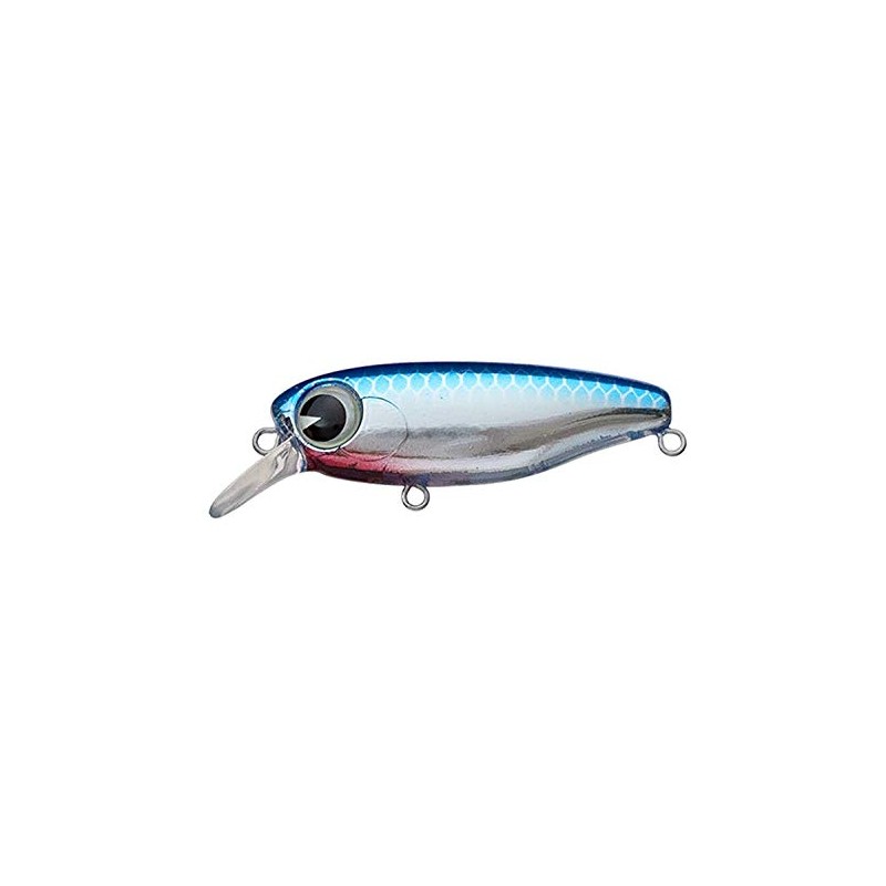 Amz Design #KT38-012 K-Thick 38 SUSPEND Lure, Blue Plated