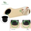 HANGKUNNEE Golf Cart Armrest with Cup Holder for Club Car