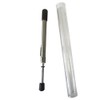 Door Pressure Gauge, 0-35 Lbs with Plastic Protective Tube