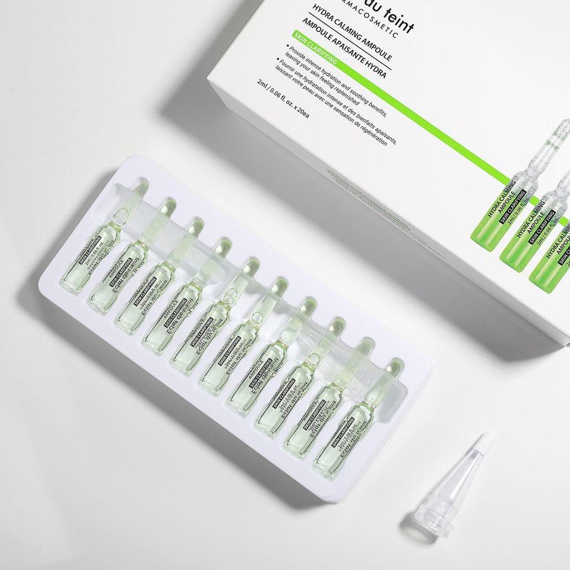 Eclat Dutin Hydra Calming Ampoule (2ml x 20ea) / 에끌라뒤땅