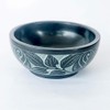 Kaizen Casa Hand Carved Natural Stone Bowl, Smudge Bowl, Stone