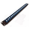RiteAV 1U 48port Patch Panel w/ LC Duplex Singlemode Blue Colored Adapters