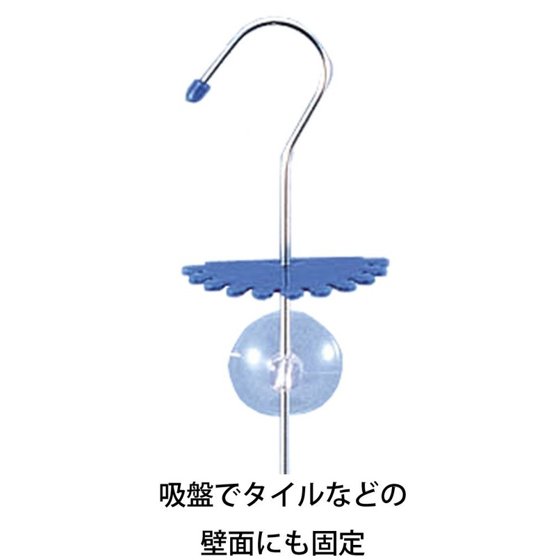 スリック 壁ピタミニ 10 カラー箱入