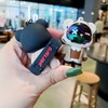 AIXUAN Tide Cool Inazuma Keychain Unique Bag Strap Female Detailed