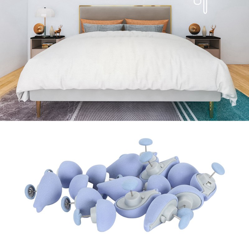 16pcs Duvet Pins Duvet Clips Prevent Shifting Detachable Duvet Button