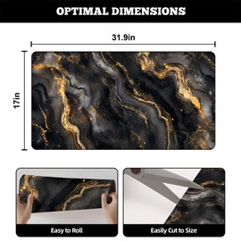 Dish Drying Mat Large Coffee Mat Absorbent Drying Mat for Kitchen Counter Coffee Bar Accessories 32"x 17"