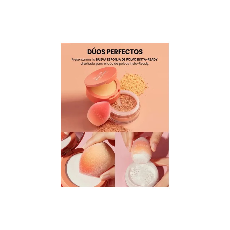 SHEGLAM Insta-Ready Polvos Fijadores Rostro y Ojos Bisque