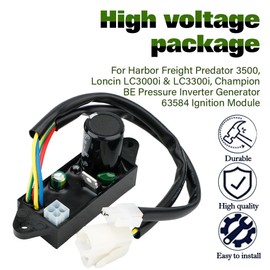 MOPASEN TJ113-2009-1 Ignition Control Module Compatible with Harbor Freight Predator 3500, Loncin LC3000i & LC3300i, Champion BE Pressure Inverter Generator 63584 Ignition Module