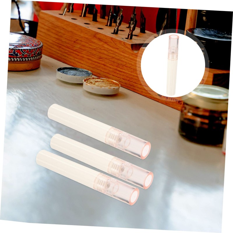 VICASKY 6pcs Lip Gloss Tubes Refillable Portable Containers for Women