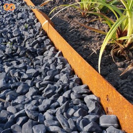 Black&Russ-Tone Corrosion-Resistant Steel Landscape Edging Inch 6-Pack, Heavy Duty Yard Dividercolor: 6-inch galvanized steel black