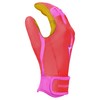 BRUCE BOLT Bader Series Short Cuff Pink Batting Glove -