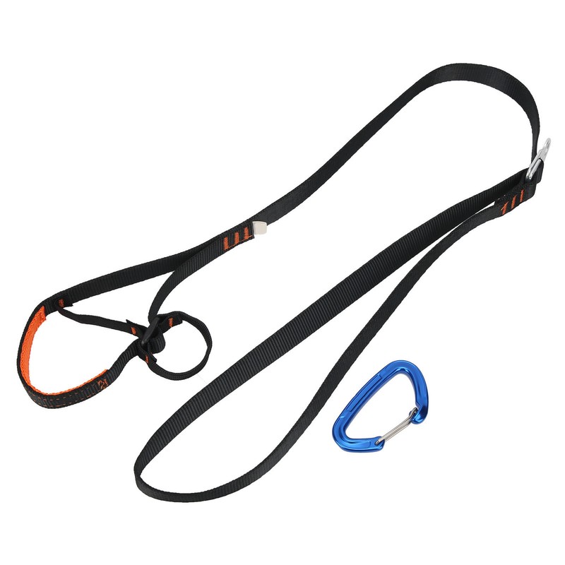 Mountaineering Ascending Pedal Belt Rock Climbing Riser Rope Equipment Outdoor