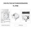 Thermalright TL-P9W CPU PWM Fan PC Case Fan Silent 4PIN