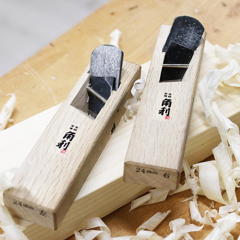 KAKURI Japanese Rabbet Plane 24mm for Woodworking (Left), Made in