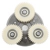 E Bike Motor Gear, 36T 500W 750W Planetary Nylon Drive