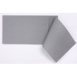 カワグチ(Kawaguchi) 補修布 普通地~厚地用 アイロン接着 幅6×長さ30cm グレー 93-003