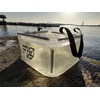 WASH22 Cubic 15L Folding Collapsible Camping Washing Up Basin Bucket