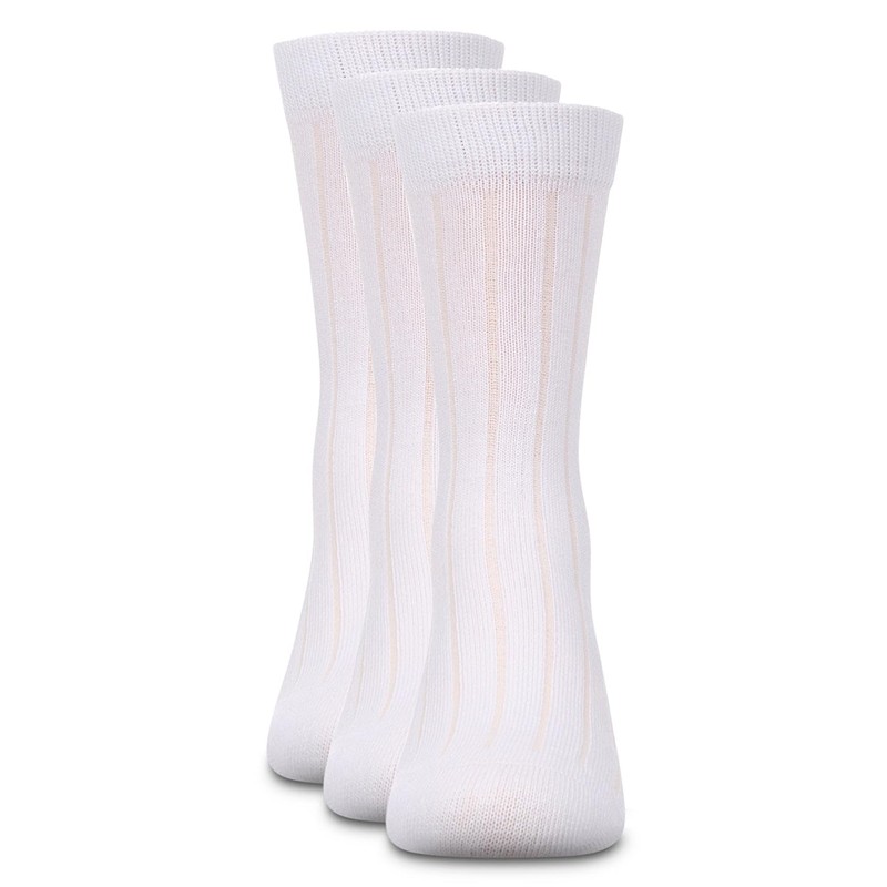 MeMoi - Paquete de 3 pares de calcetines básicos de