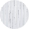 Arsvita String Curtain Lurex-Optic Thread Curtain with Eyelets, Trendy Decoration