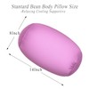 FABSKIY Squishy Neck Pillow, 7Inch x 12Inch Soft Travel Body
