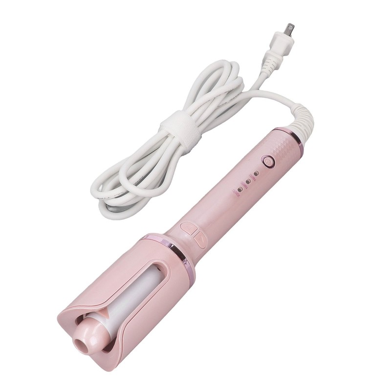 Negative Ion Hair Curler 54W 3 Levels Temperature Adjustment Auto