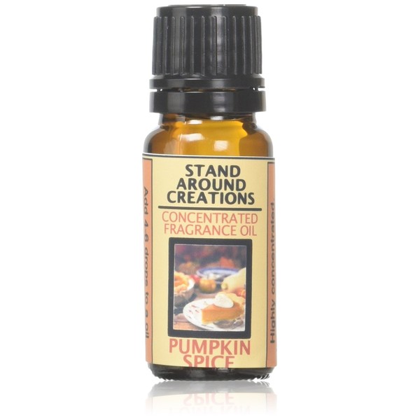 Set of 2 - Pumpkin Spice Concentrated Fragrance Oil (.33-fl.