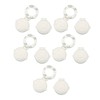 10PCS Children Button Security Lock Baby Toddler Button Safety Lock