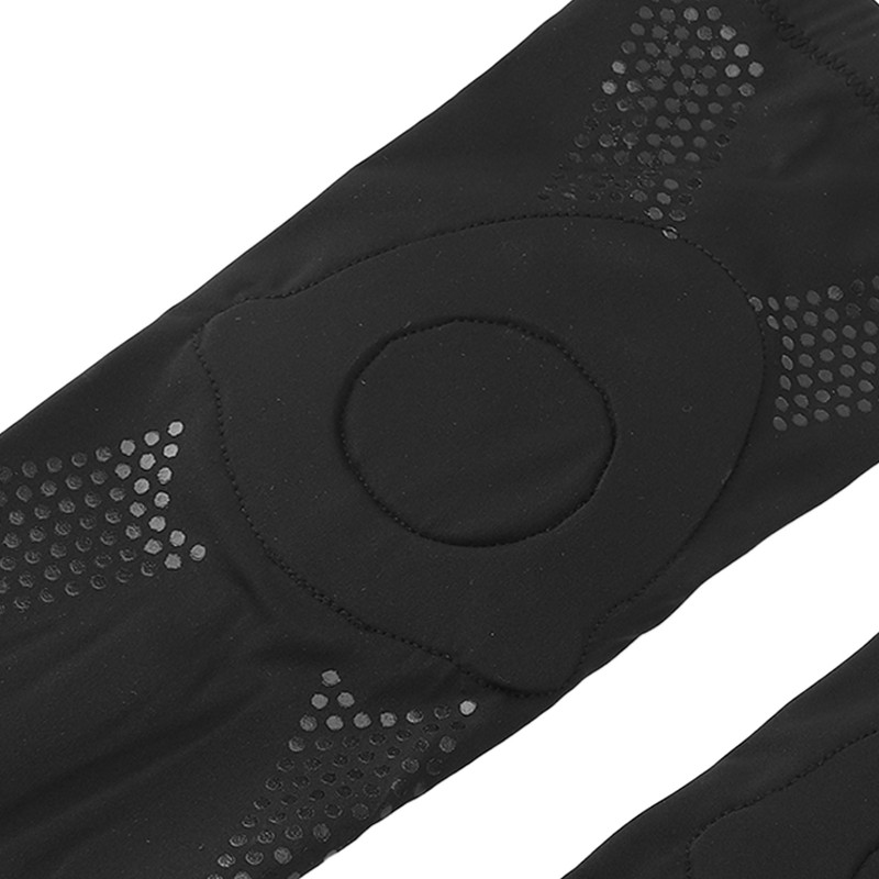 Anti Slip Knee Brace Professional Breathable Soft Silicone Shock Absorbing