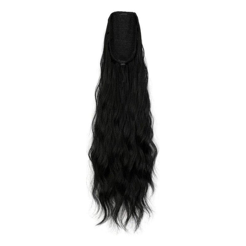 Extensiones Natural Coletas Cola Caballo Ondulado 24 PLG