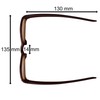 BEZLIT Women's Retro Sunglasses A0558, brown