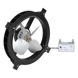 1380 CFM Gable Mount Attic Fan,120V