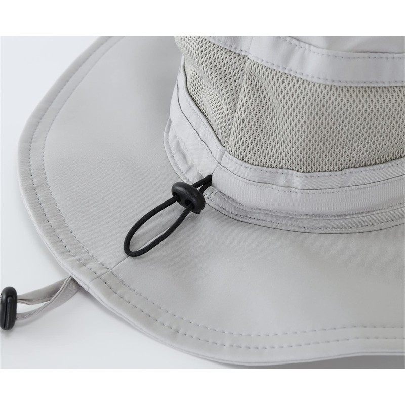 Connectyle Men's Outdoor Mesh Boonie Sun Hat Wide Brim UV