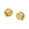 CAMVATE 3/8” Female To 5/8" Male Threaded Screw Adapter For