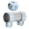 45 x 125mm Exhaust Pipe Clamp Connector 173605 Replacement Fit