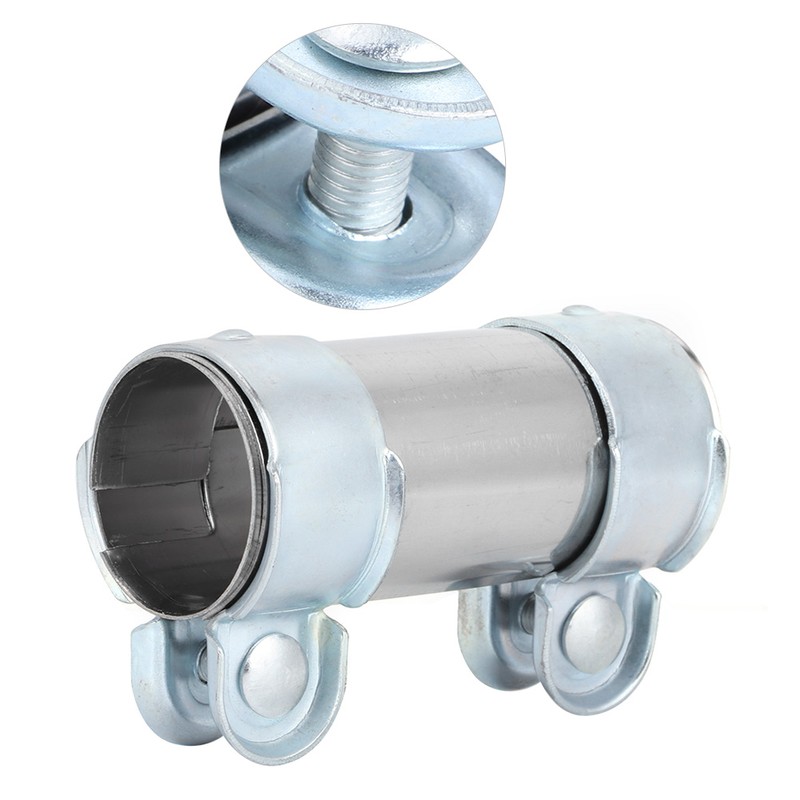 45 x 125mm Exhaust Pipe Clamp Connector 173605 Replacement Fit