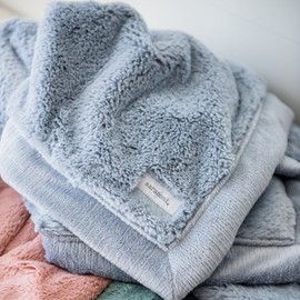 Saranoni Receiving Blankets for Babies Super Soft Boutique Quality Lush Luxury Baby Blanket (Ballet Slipper Pink, Receiving Blanket 30" x 40")