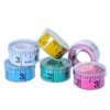 3 Pieces 150Cm PVC Tape Measure Set Double Sided Metric