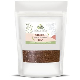 Herbes du Monde - Zitronenverbene Tee geschnittene Blätter - Anti-Stress- und Verdauungsfördernder Aufguss - Aloysia citrodora - 1 Beutel à 50g