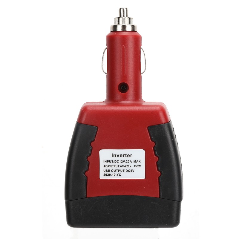 Power Inverter 150W Car Inverter Trolley DC to AC 220V