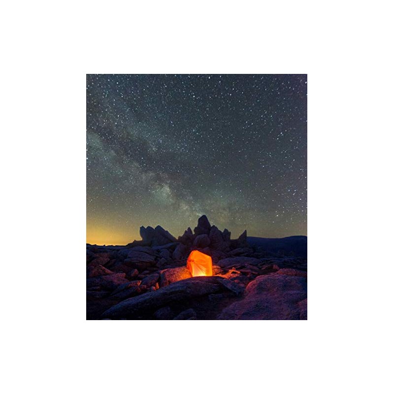 Summit Supalite Bothy Bag 4 Person, Orange