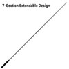 2 Pcs Telescopic Teachers Pointer, Extendable Pointer Stick, Mini Hand