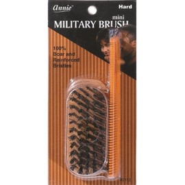 Soft Mini Wave Brush #2112-100% Pure Boar Bristles hair styling comb, hair styling, styling comb, natural bristles, reinforced bristles, boar bristles