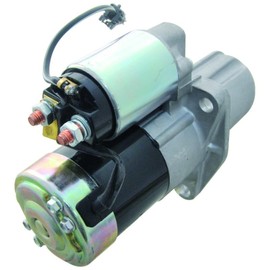 OEG Parts New Starter Compatible With Nissan Altima 3.5L V6 2002-2004 Maxima Quest w/Auto Transmission 02 03 04 2004 2005 2006 04 05 06 233008J120 M000T87187 M000T87187ZC SMT0209 41048066