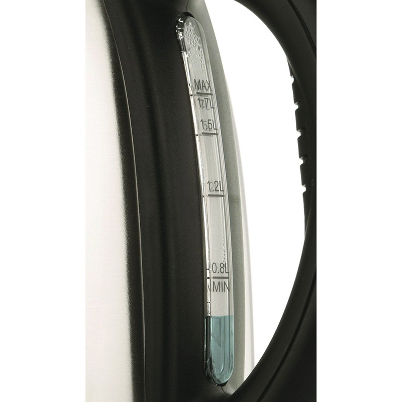 Brentwood KT-1790 1.7L Stainless Steel Cordless Electric Kettle