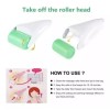 Molin Rodillo Facial Helioterapia Ice Roller Anti-arrugas Antiedad