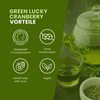 fitvia Green Lucky Cranberry Tea Loose Tea Cranberry Real Fruit